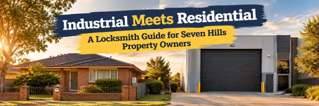 Locksmith security guide for residential and industrial properties in Seven Hills